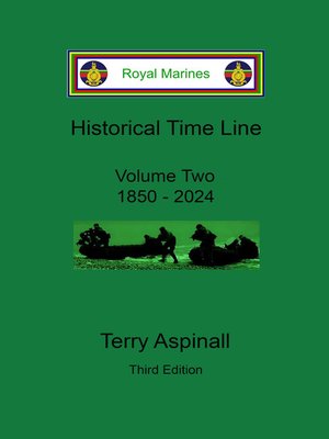 cover image of Royal Marines Historical Time Line. Volume Two.